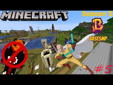 ლუკა გავაძევეთ ქვეყნიდან! - Minecraft BaseSMP - #5